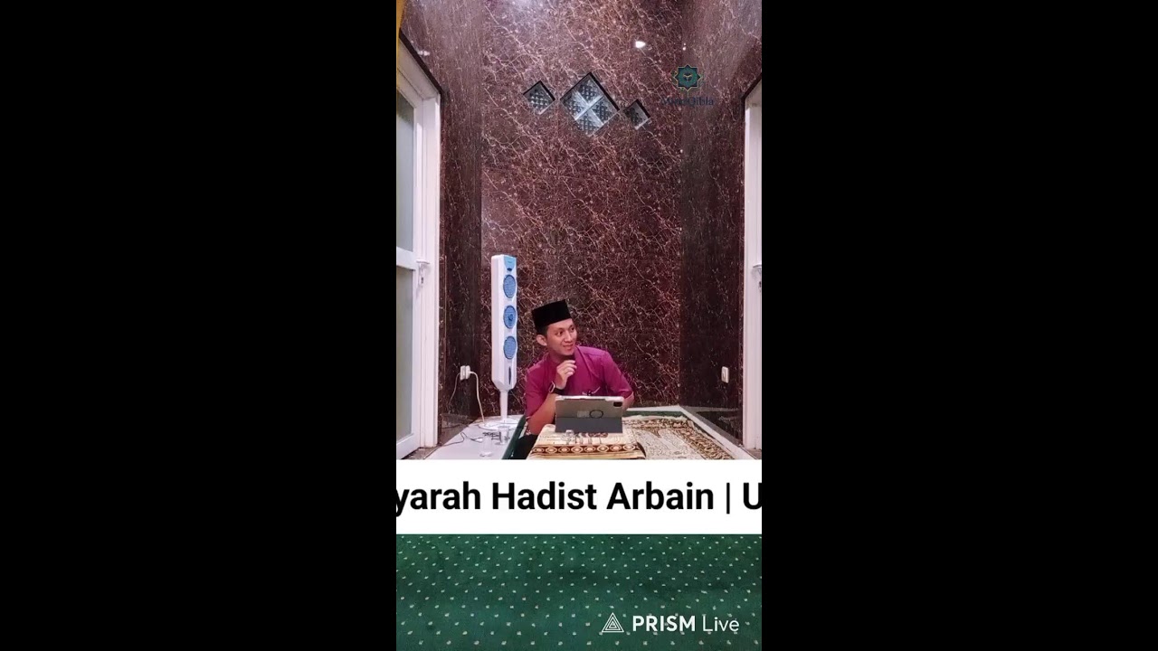 Lanjutan Hadist Ke 31 bagian 7 | Dunia yang Hina | Ust. Firdaus. S. Ag. M. Pd
