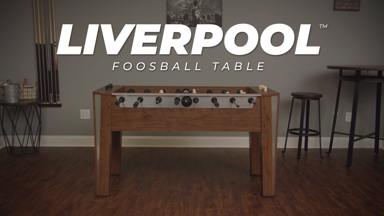 Liverpool Foosball Table