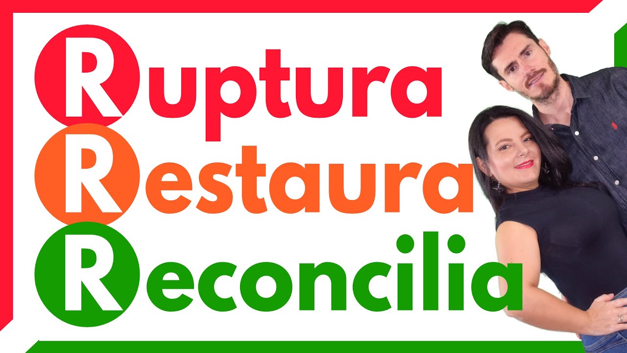 RUPTURA AMOROSA, RESTAURA y RECONCILIA, Una relaciona de pareja o matrimonial