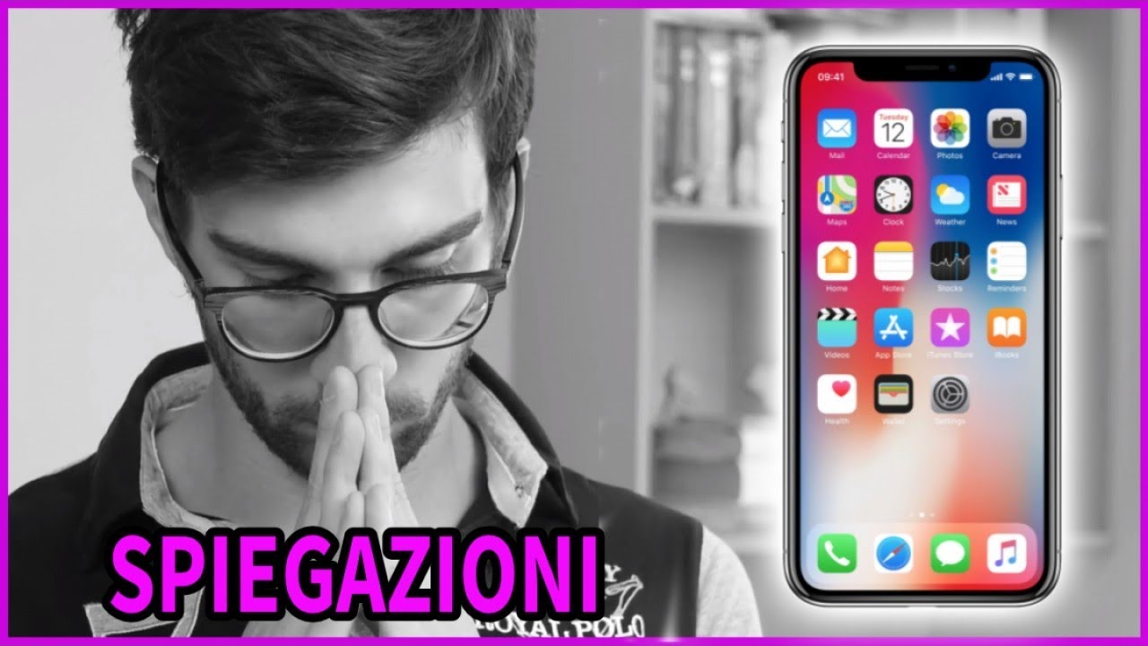 Vi SPIEGO il mio video su iPhone X
