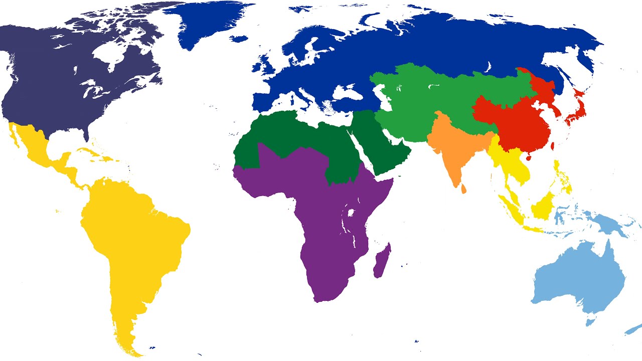How many Continents are there?