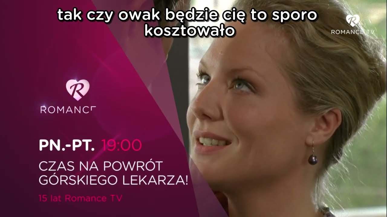 G&oacute;rski lekarz w Romance TV, sezon 3 w lutym