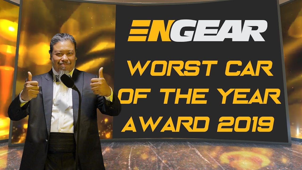 Engear - Worst Car Award 2019