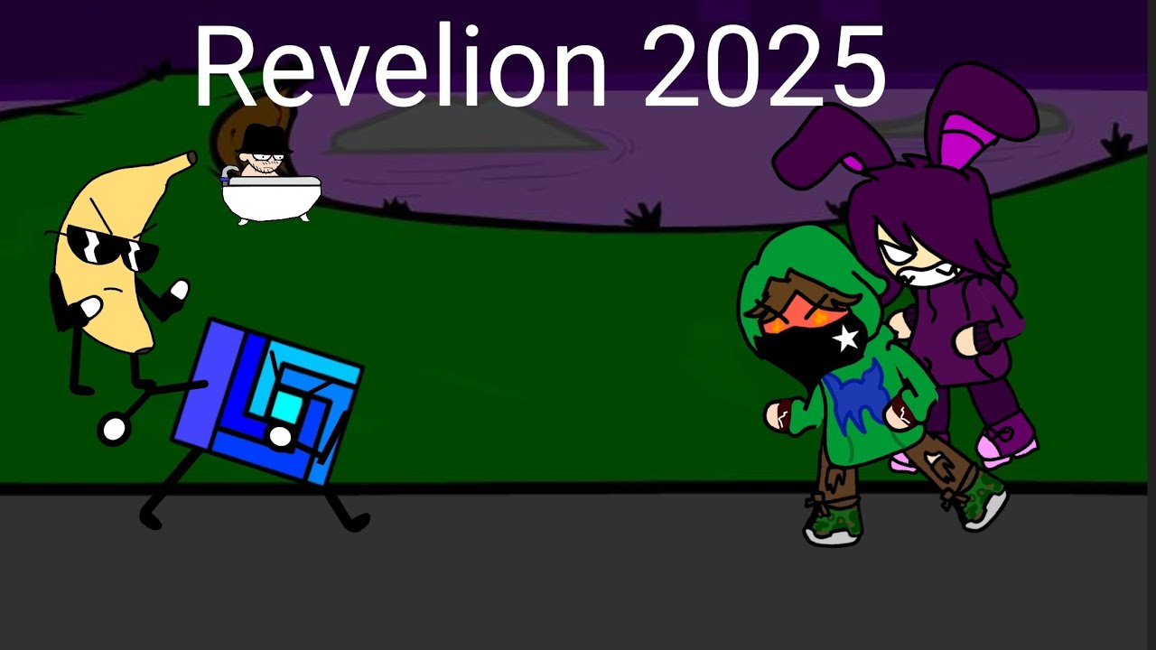 My part on Revelion 2025