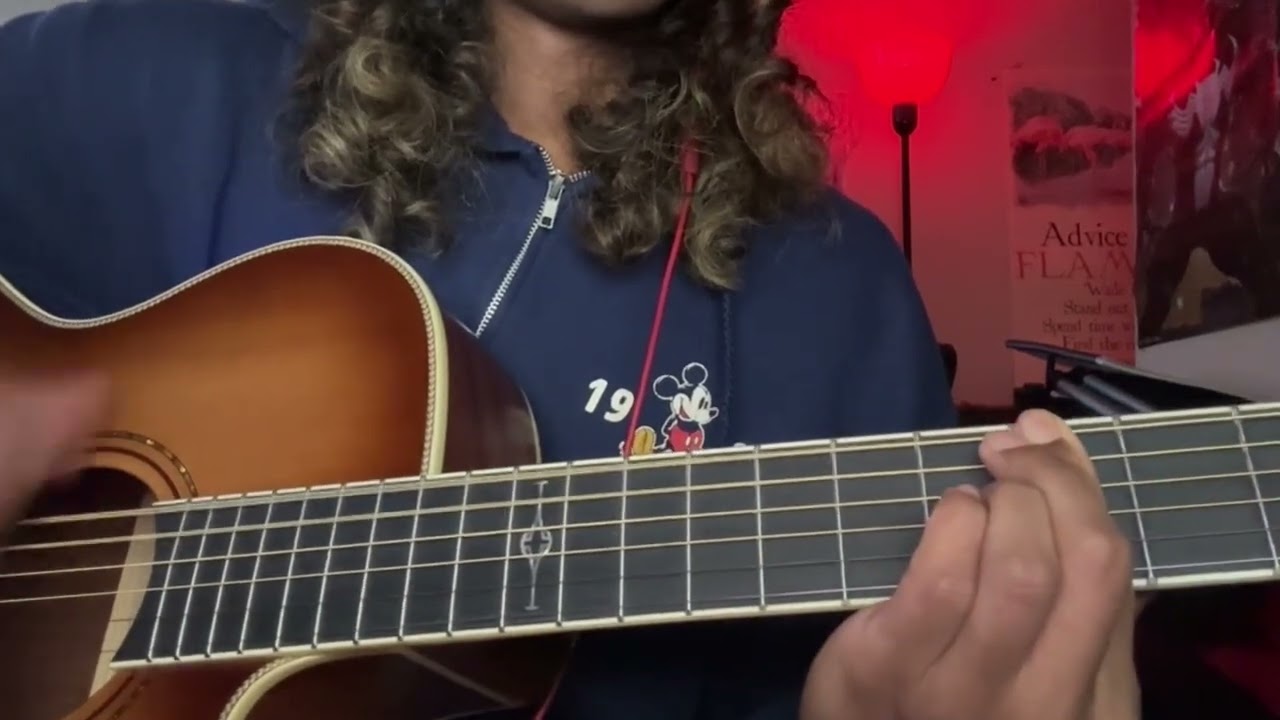 Mitski - Old Friend (Guitar cover)