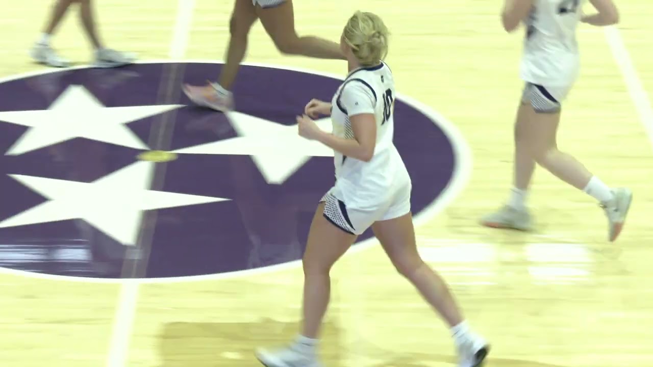 Trevecca Women's Basketball Highlights vs Lee University 20260302