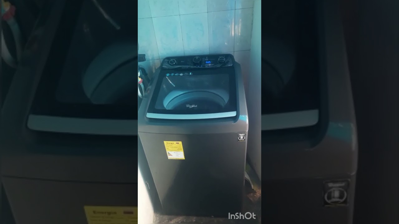 lavadora se golpea al centrifugar