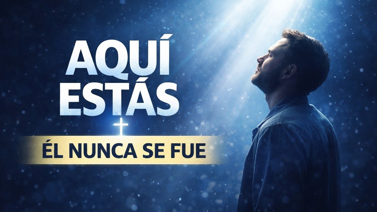 ✨ 𝐀𝐐𝐔Í 𝐄𝐒𝐓Á𝐒 | Cuando Pensé Que Estaba Solo… Dios Ya Estaba Obrando 🙏🔥