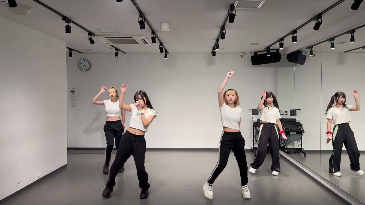 Dance Practice ［雨音のステップビート］