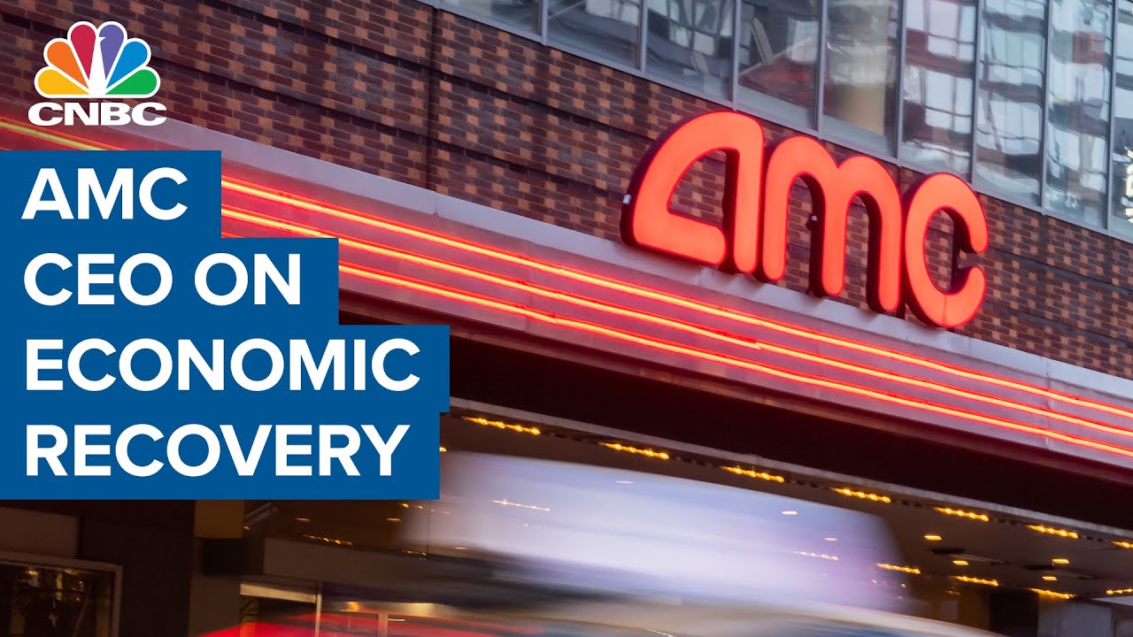 AMC CEO Adam Aron on the economic recovery and raising capital