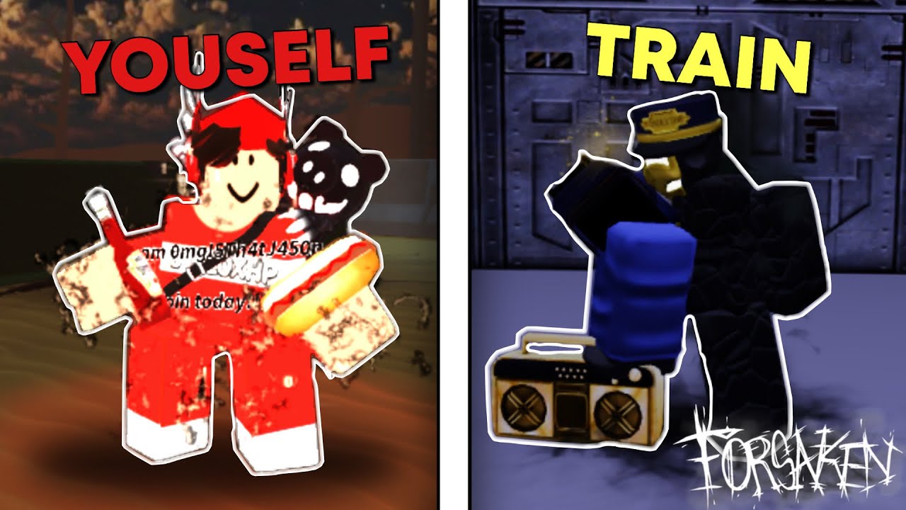 Server WIPING With The Yourself c00lk1dd & Conducter Noli Skin! (Roblox Forsaken)