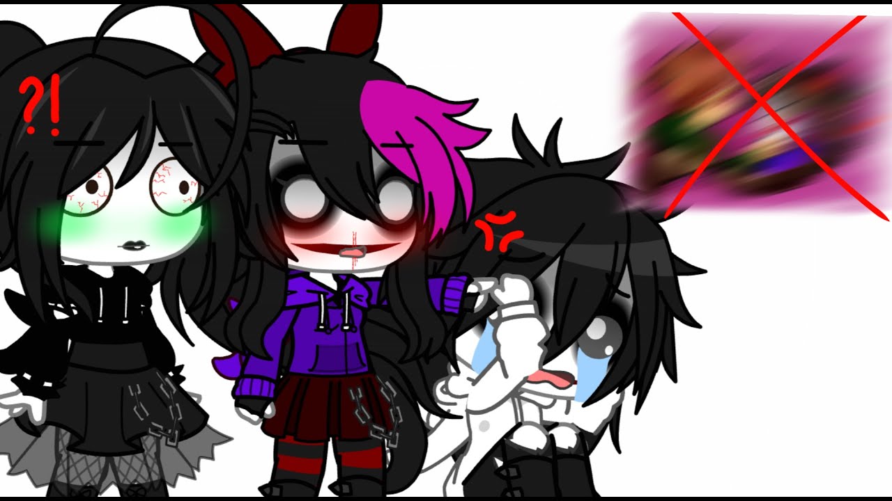 Jeff, Jane e Nina the killers reagindo a ships (creepypastas) ^Vídeo diferente^