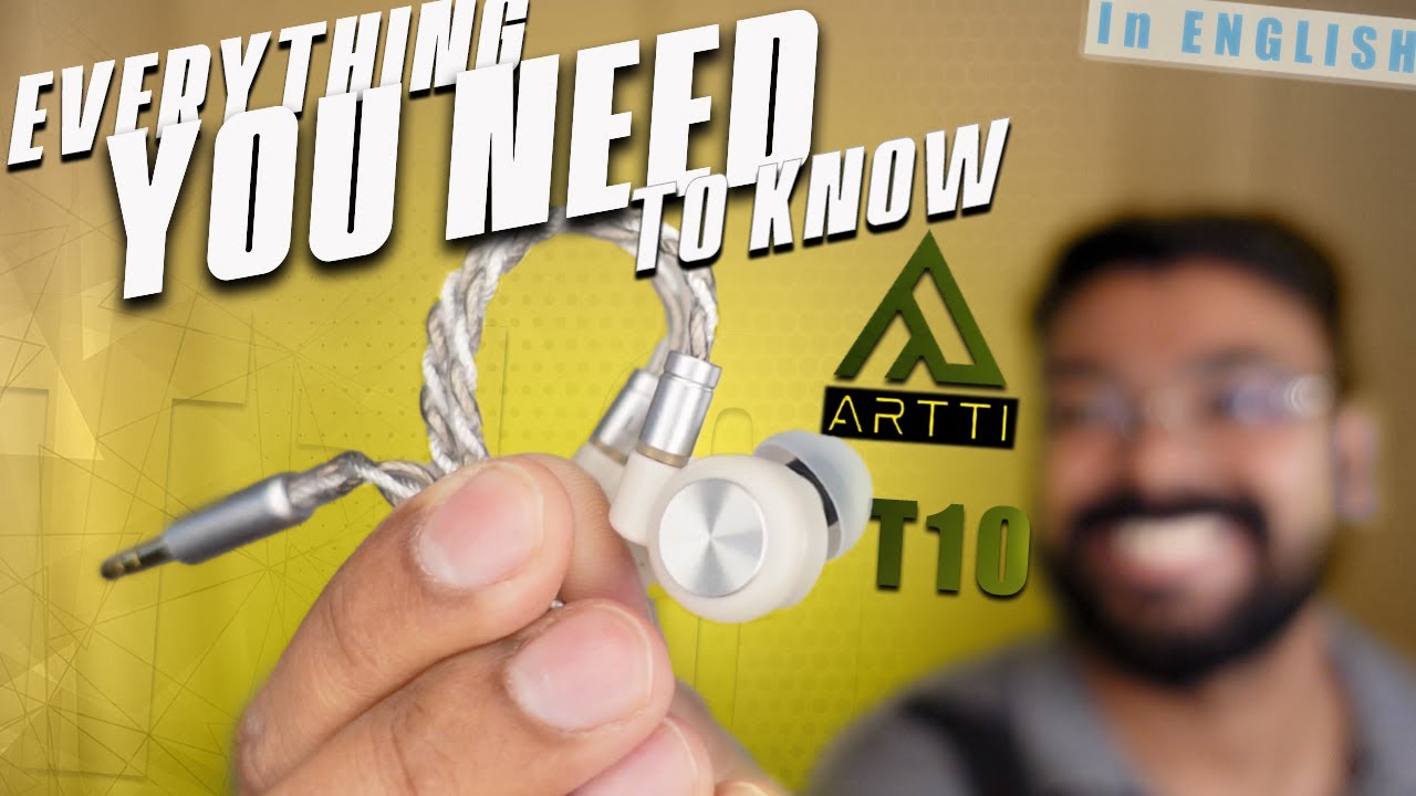 Доступные планарные внутриканальные наушники | Обзор ARTTI T10 | Лучшие IEM до 7000₹ / 75$?