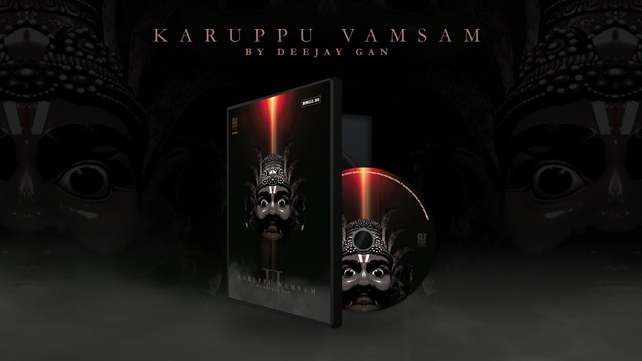 Karuppu Uruvam Remix - Raja Raja Cholan x Rabbit.Mac x Psychomantra // Official Lyrics Video 2015