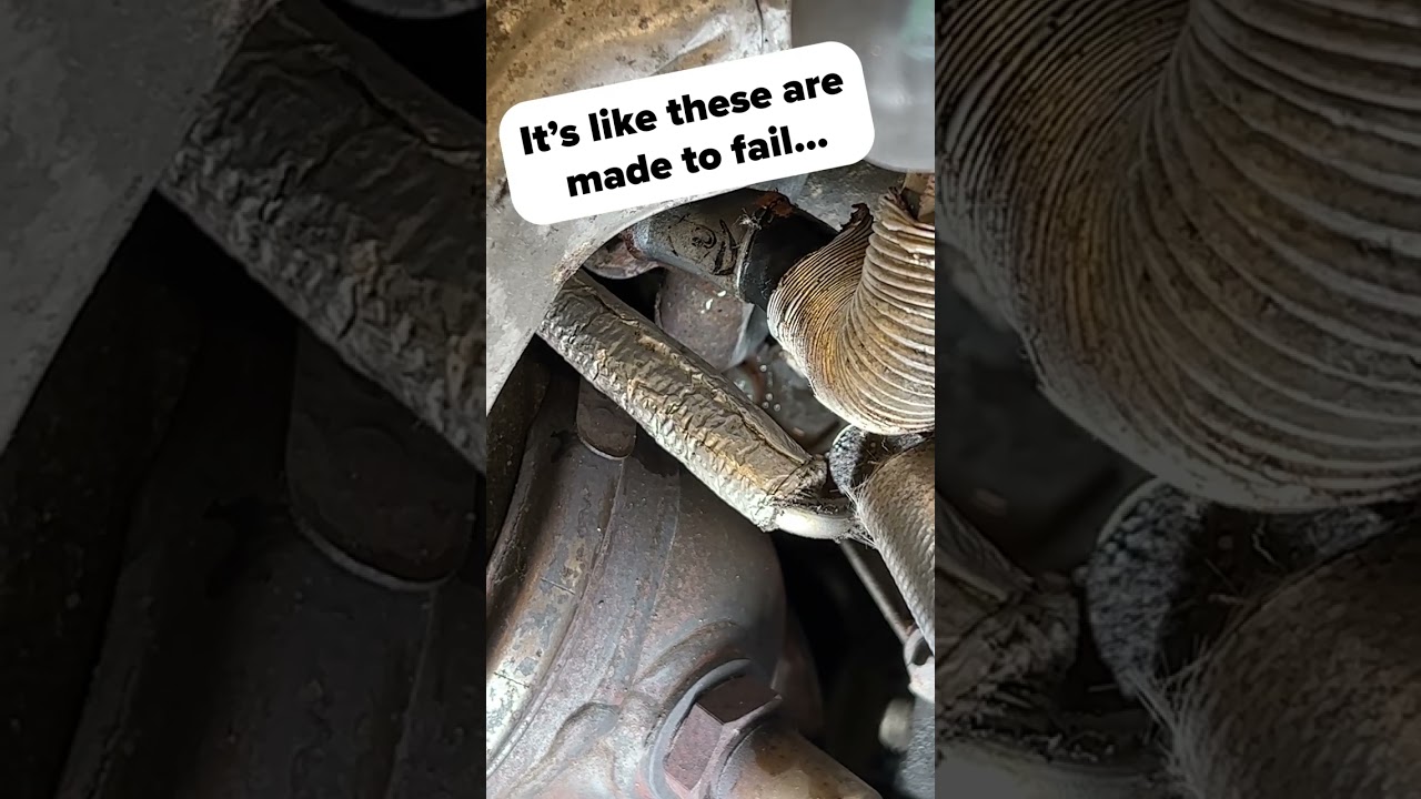 How to find a common Cruze coolant leak #shorts #autorepair #mechanic #fixed