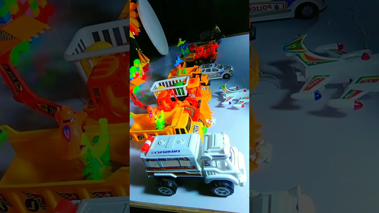 All Toy show 🏡 JCB 