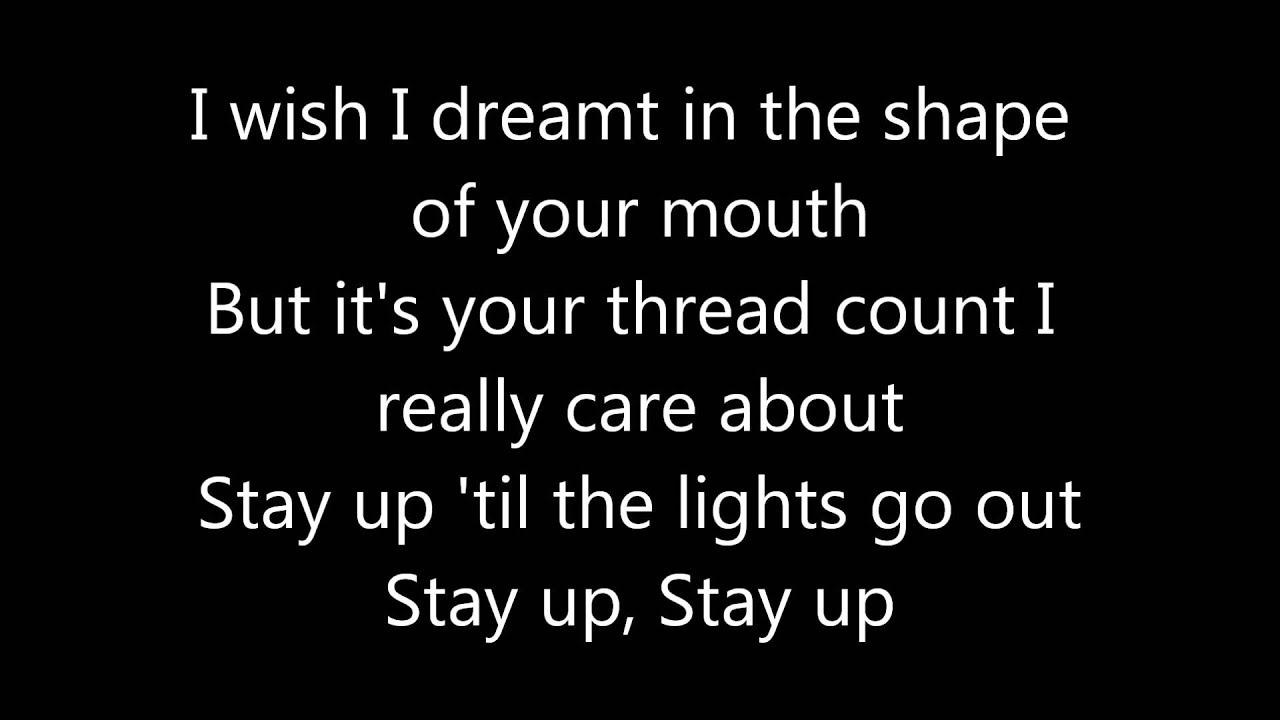 Fall Out Boy American Beauty / American Psycho Lyrics