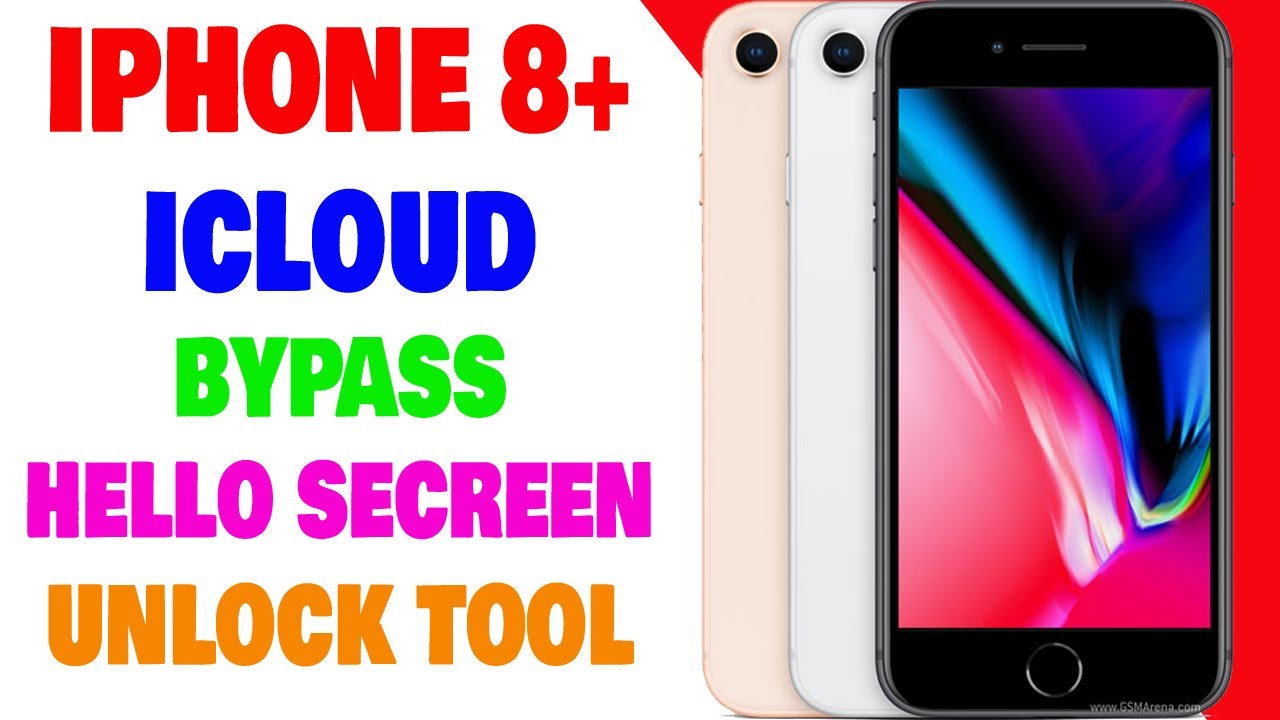 IPhone 8 Plus ICloud Bypass | IPhone 8 Plus HELLO BYPASS Done By Unlock Tool | Umar Mobile