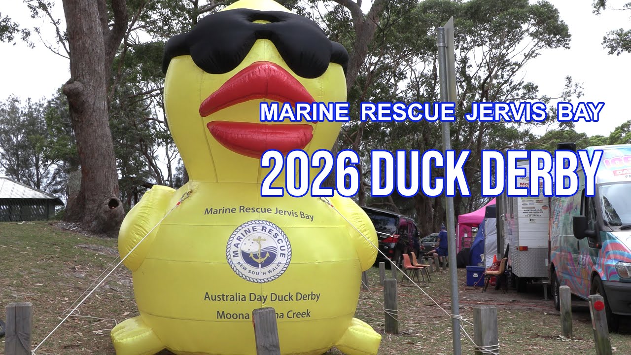 Duck Derby 2026 Jervis Bay Marine Rescue