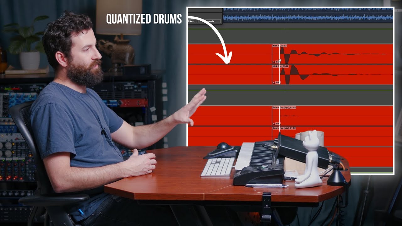How to Quantize Drums in ProTools | Kyle May