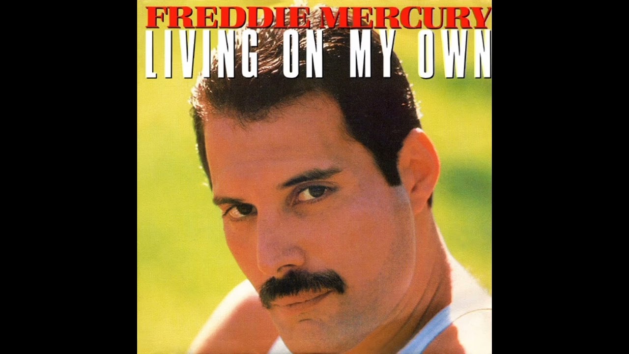 Freddie Mercury - Living On My Own (Audio)