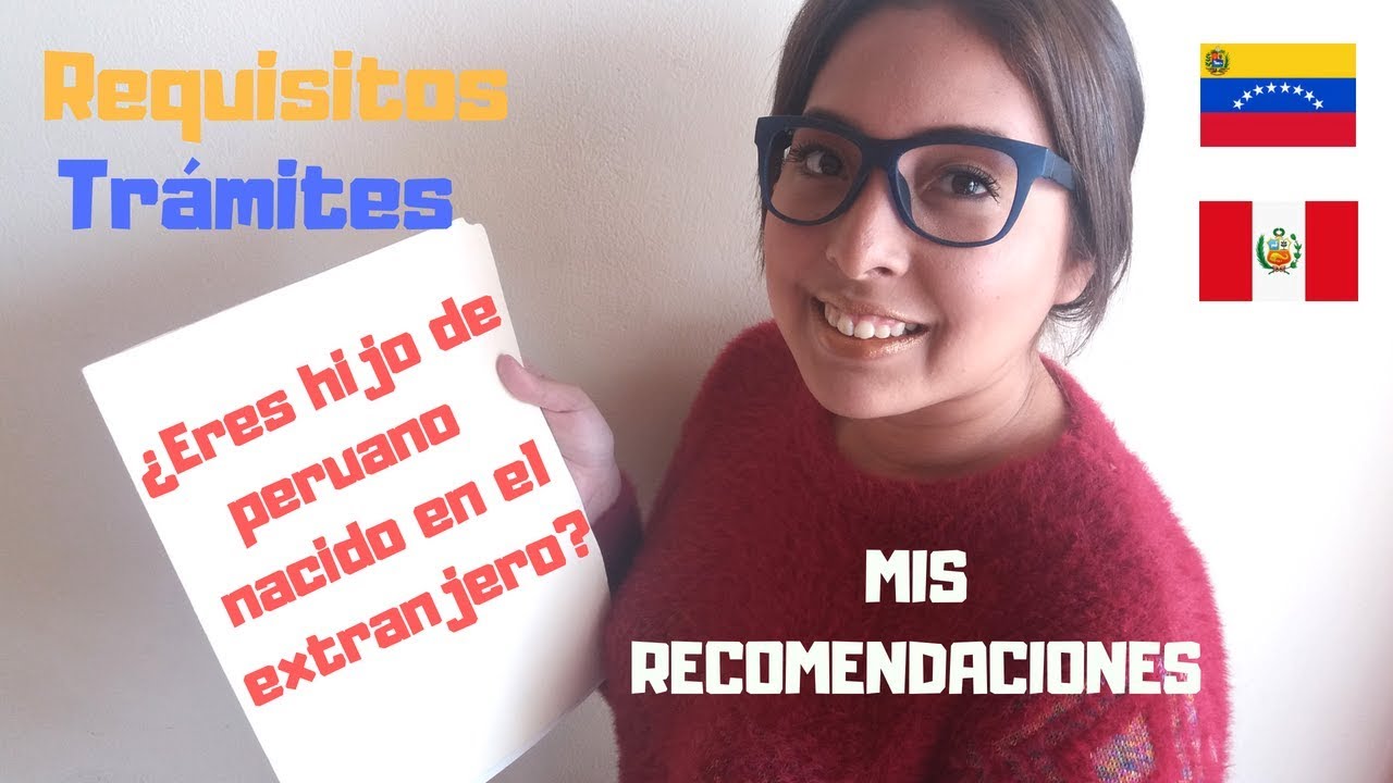 PASOS PARA SACAR EL DNI EN PERÚ /SILVITE