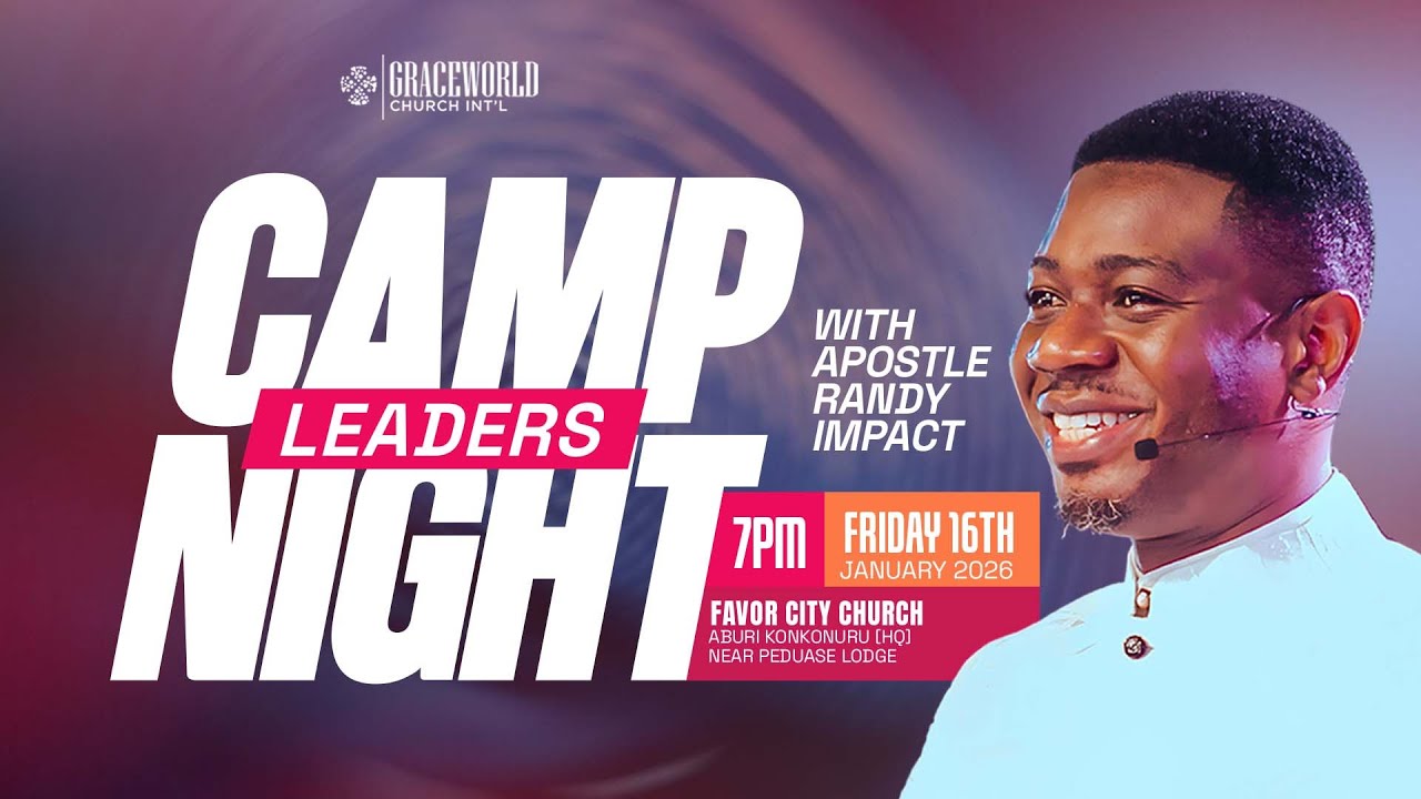 LEADERS CAMP NIGHT with Apostle Randy Impact || FAVOR CITY CHURCH || 16-01-2026.