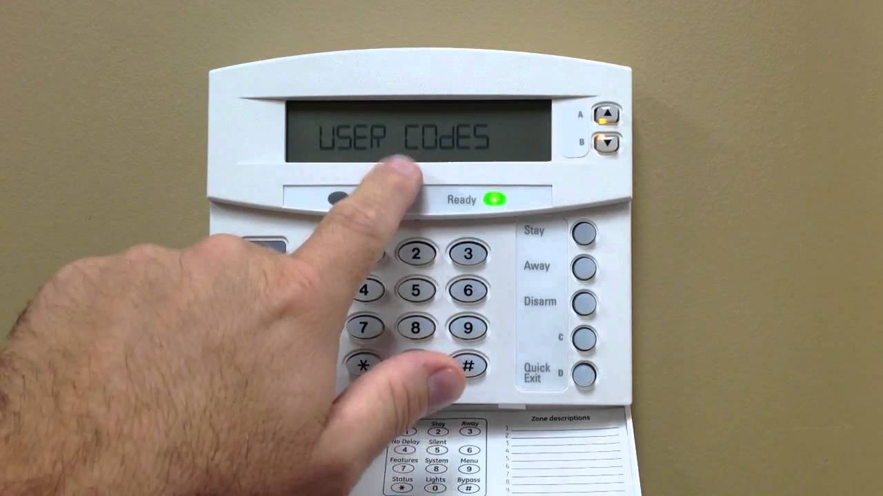 Concord 4 How To Change The Master Code