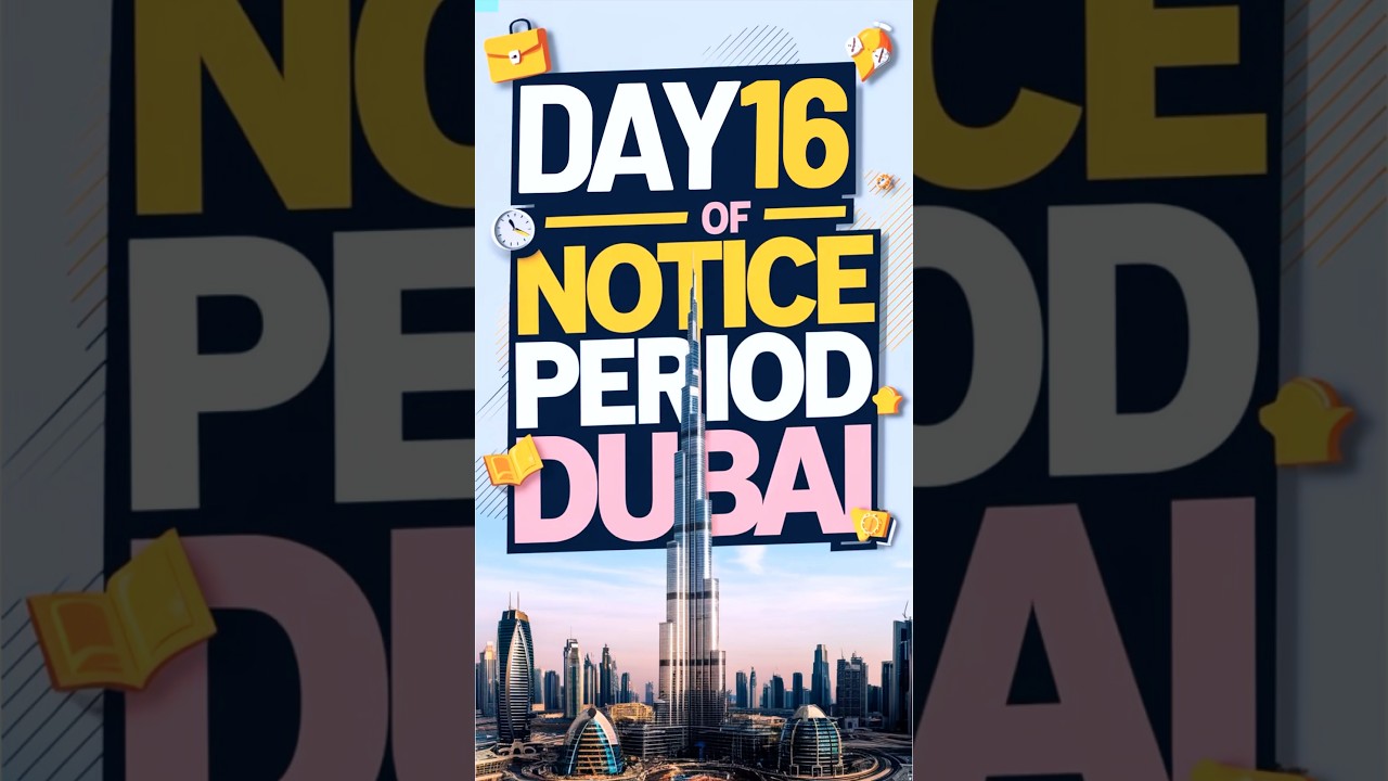 GOVERNMENT JOBS IN DUBAI FOR INDIAN| Day 16/30 Notice Period  |#iamhvr #dubaijobs #30daynoticeperiod
