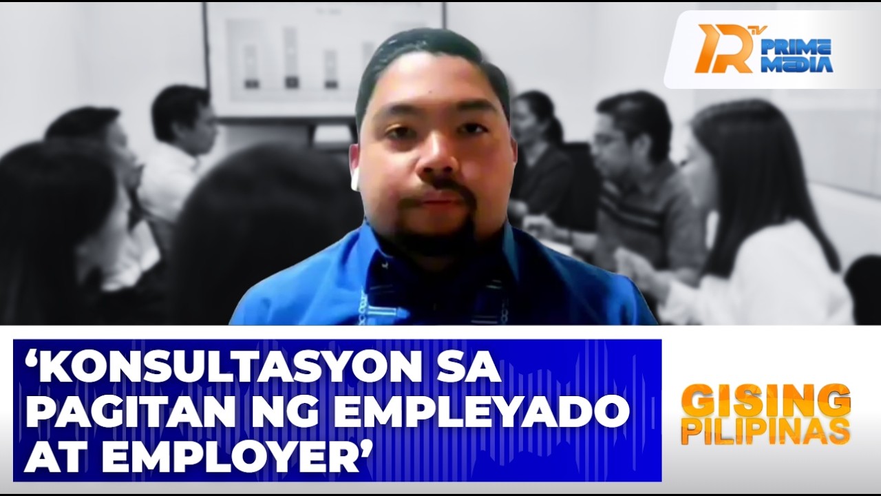 TUCP: Konsultasyon muna bago ang 4-day work week set up | Gising Pilipinas