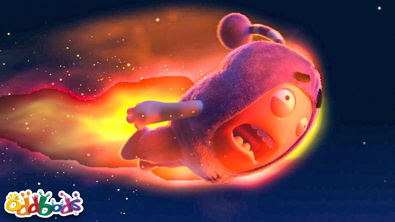 Testa in fiamme 🤯🔥 | Cartoni Animati 📺 | Video divertenti | Oddbods Italia
