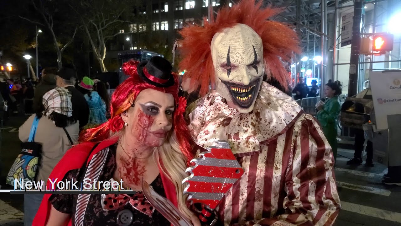 NYC Village Halloween Parade October 31 2025