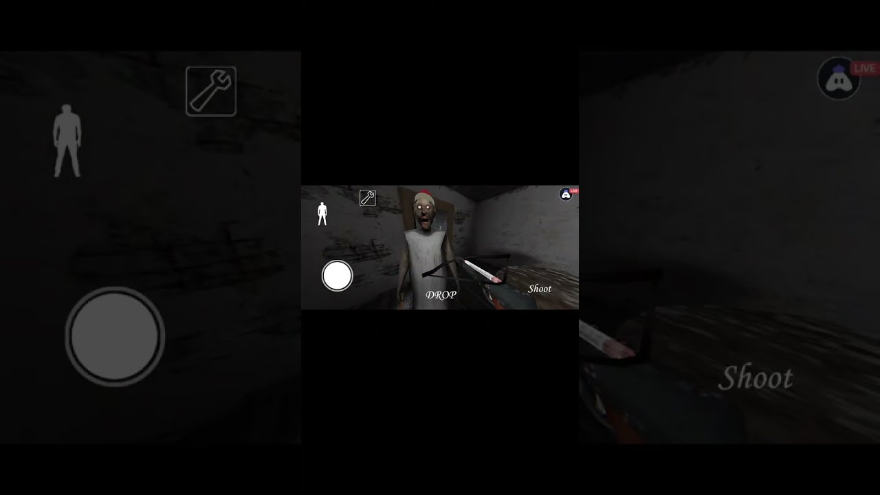 🛑Granny Horror💀 Gameplay AK Live