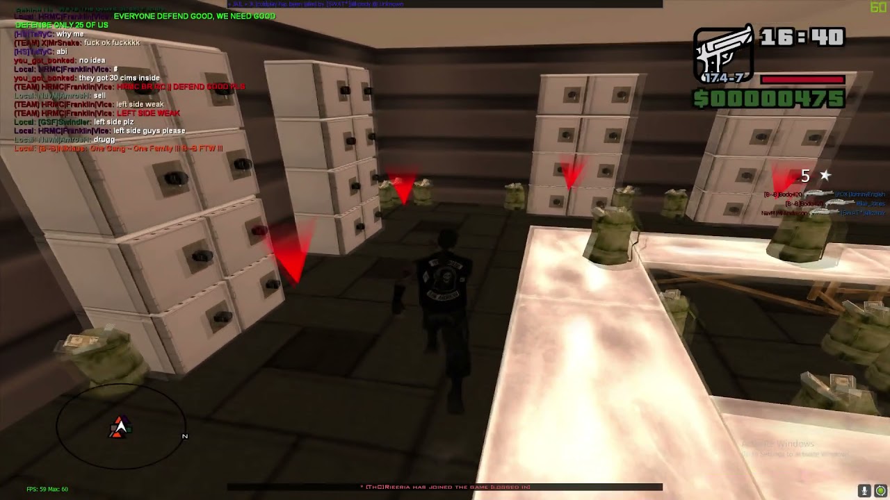 Hell Raisers MC || Red County Bank Robbery || SAES:RPG