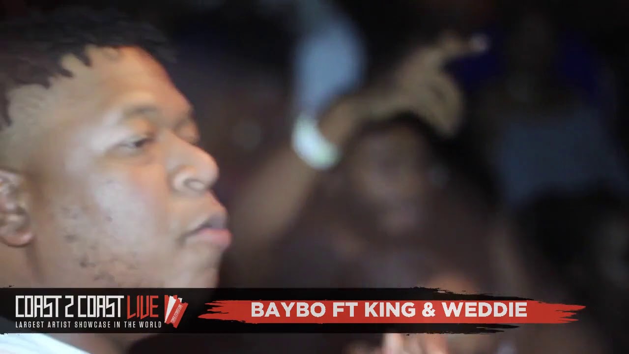 Baybo ft King & Weddie (@Bayvo) Performs at Coast 2 Coast LIVE | Memphis All Ages Edition 8/13/17