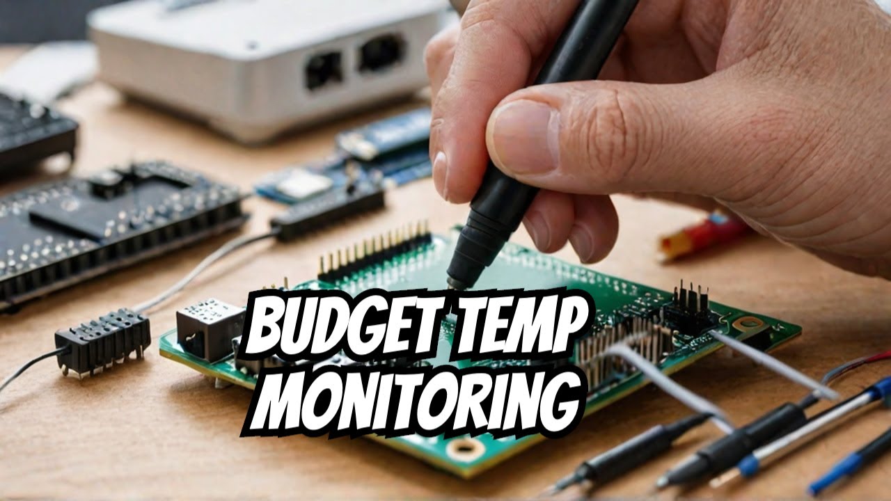 ESP32S3: The Coolest Temp Monitoring System