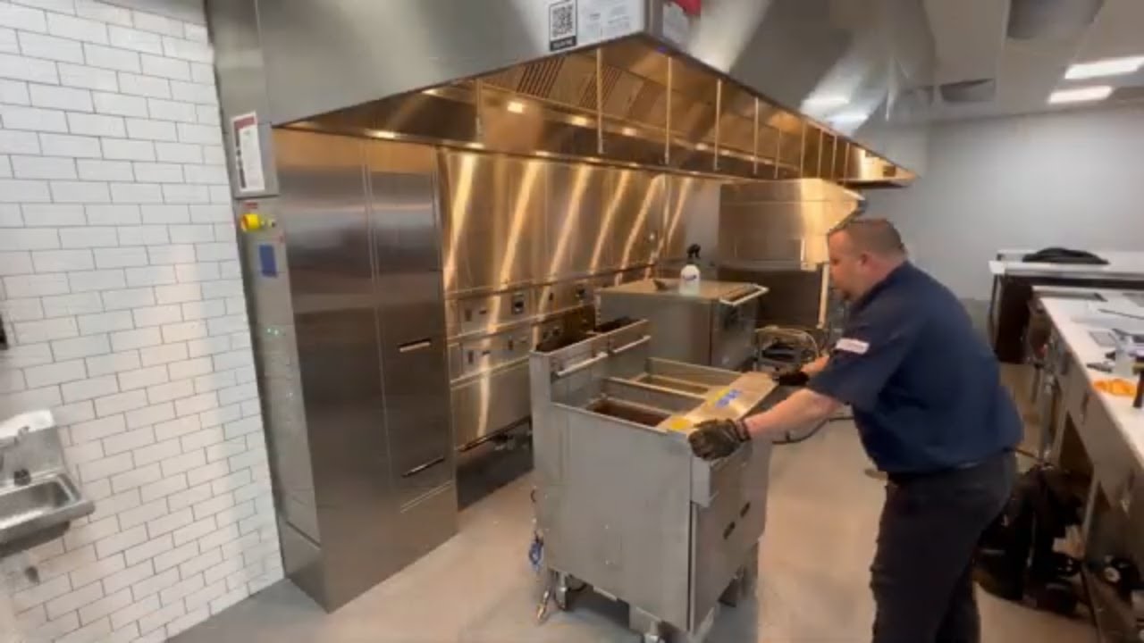 Pitco Solstice Fryer Weekly Preventative Maintenance