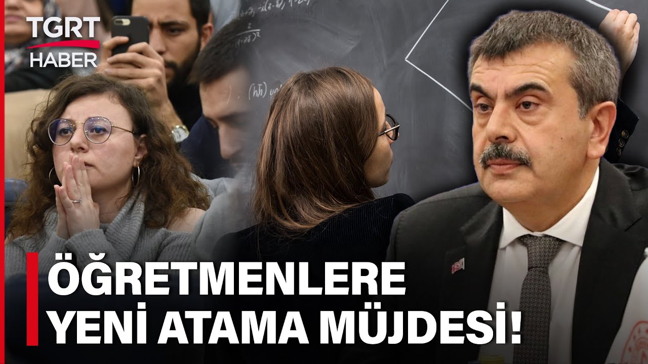 Milli Eğitim Bakanı Yusuf Tekin’den Atama Bekleyen Öğretmenlere Müjde! – TGRT Haber
