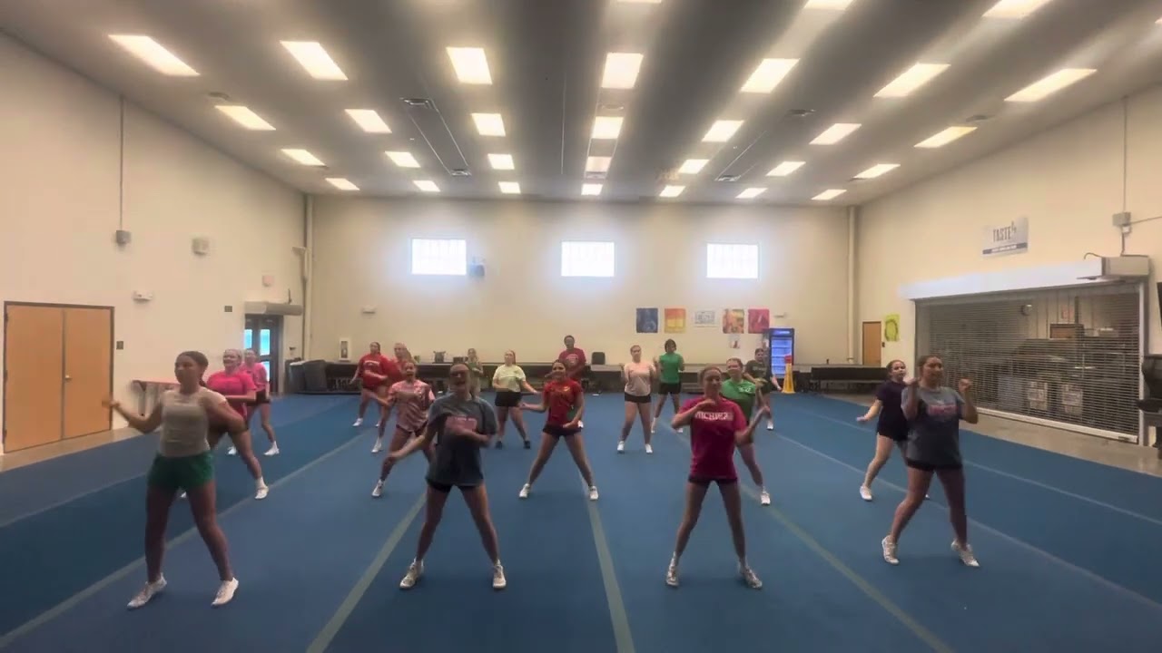Surfin USA Band chant with music & counts