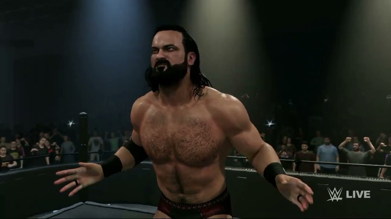 Drew Mcintyre vs Bron Breakker