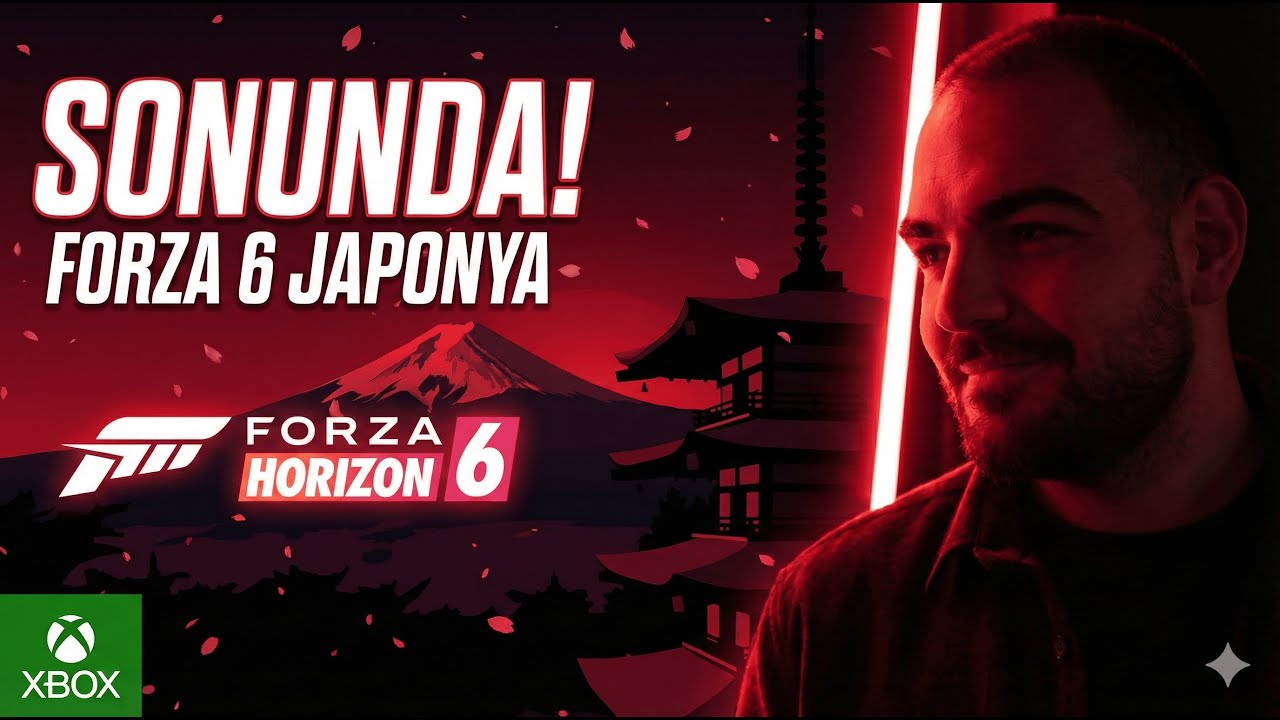 BEKLEDİĞİMİZ AN!  | Forza Horizon 6 JAPONYA'DA! (Xbox Direct Tepki)