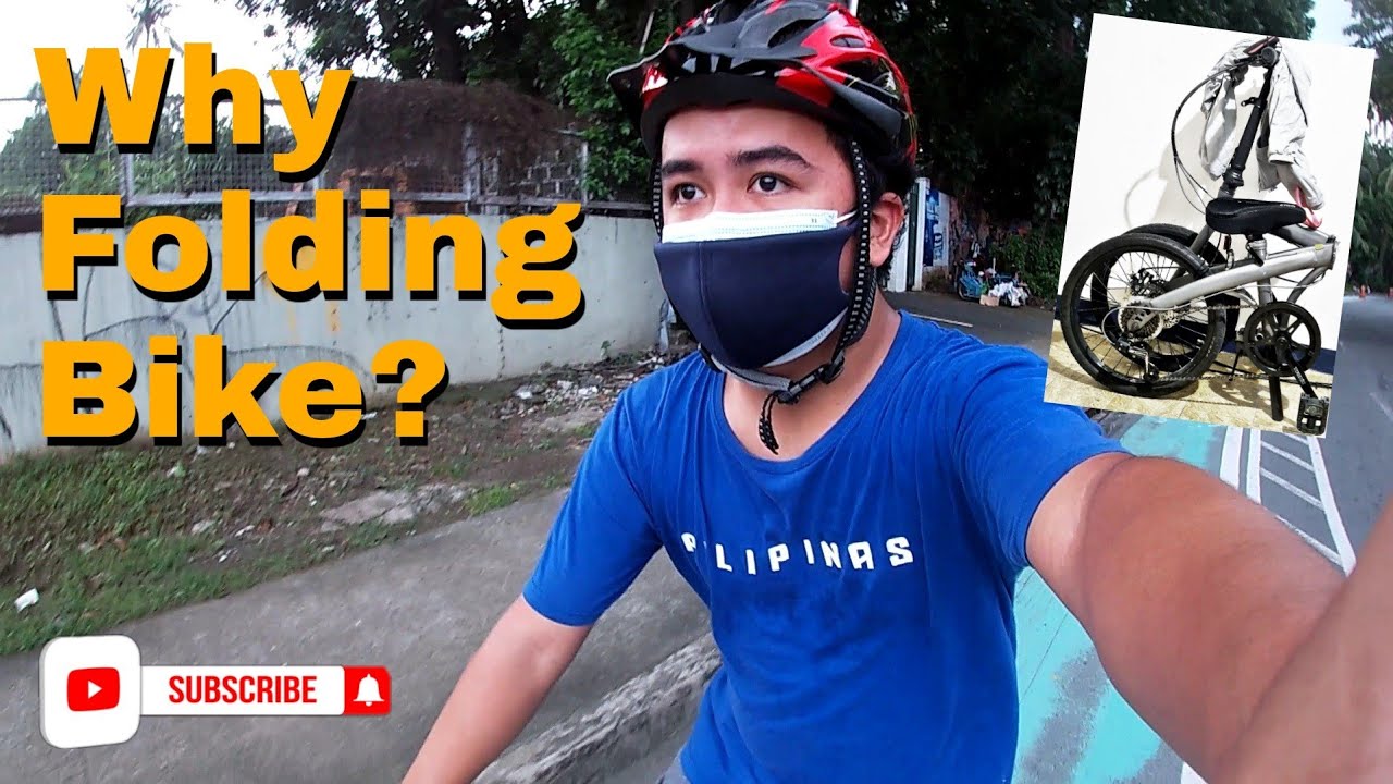 Why are folding bikes good? (Philippines)
