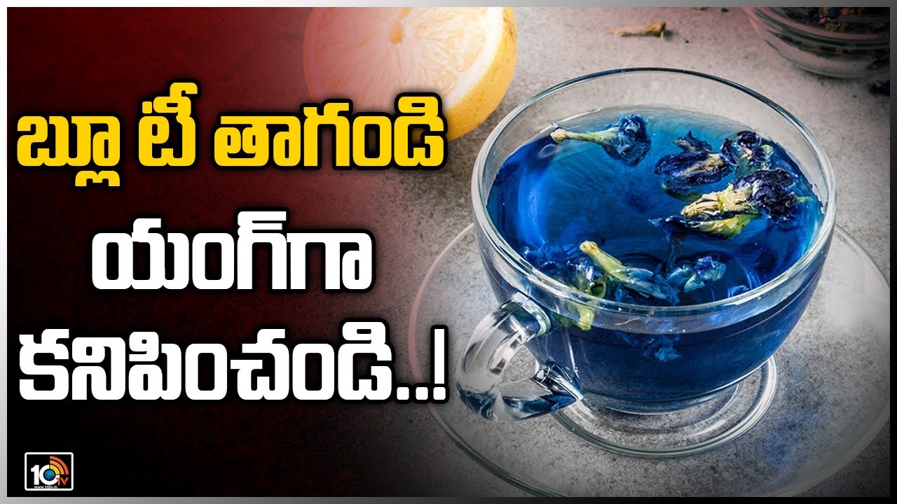 బ్లూ టీ తాగండి.. యంగ్‌గా కనిపించండి..!: Butterfly Pea Flower Tea Can Help You Look Young | 10TV