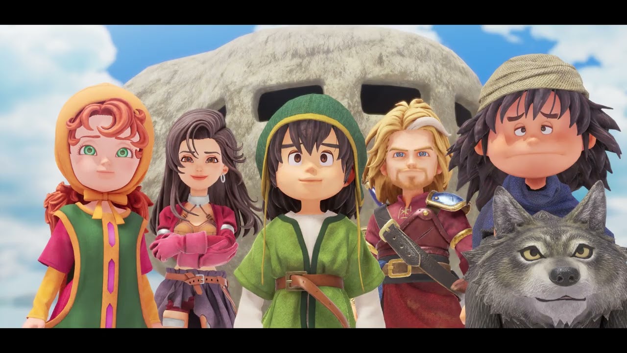 DRAGON QUEST VII Reimagined LAST