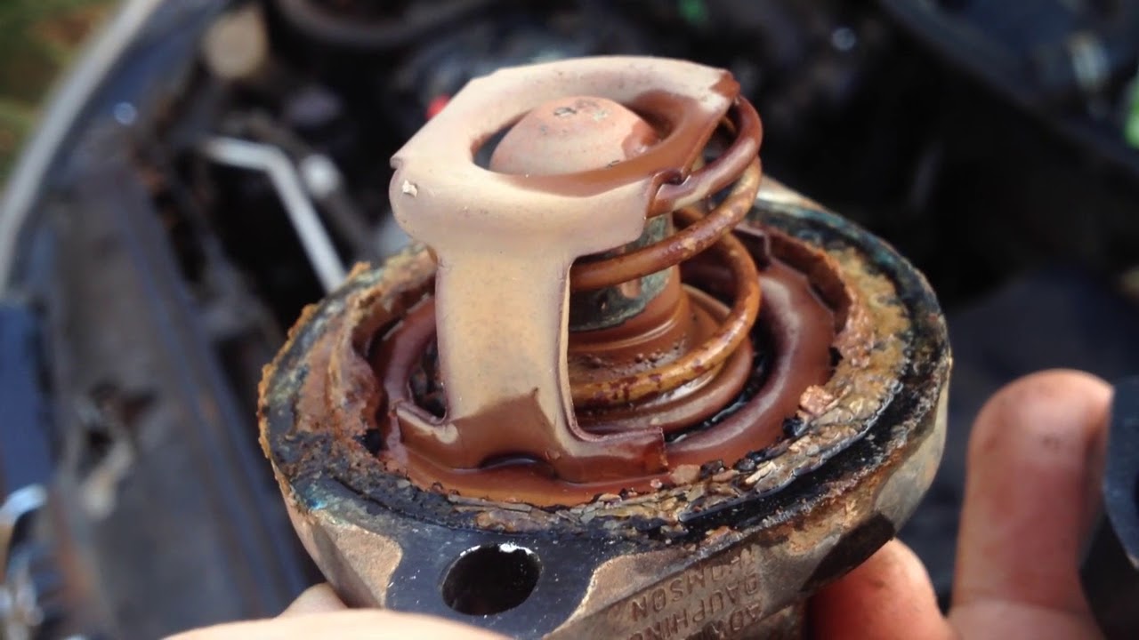 troca da válvula termostática peugeot 206 1.4 8v