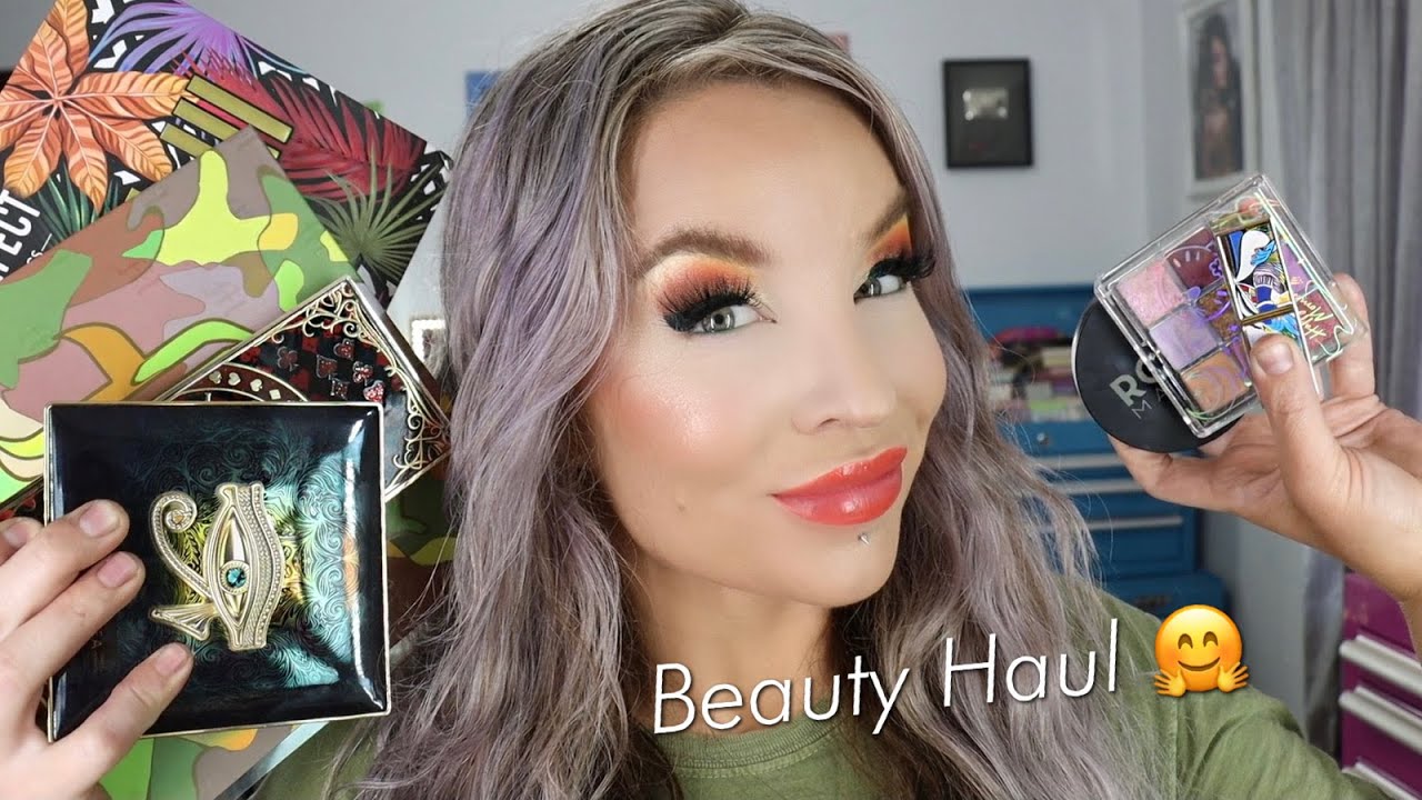 Haul : Beauty Bay, Colourpop, RCMA, Zeesea, BPrefect
