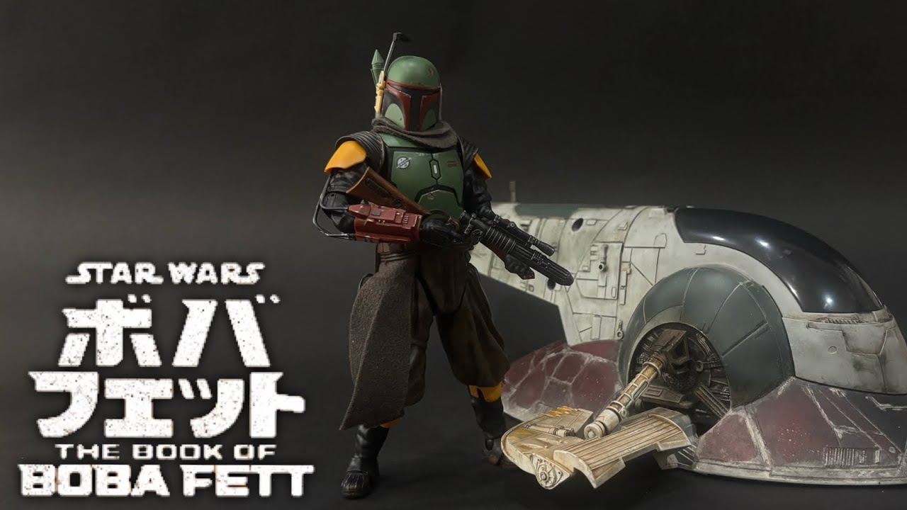 ボバ・フェット（マンダロリアン）のBANDAIプラモデル BOBA FETT MANDALORIAN