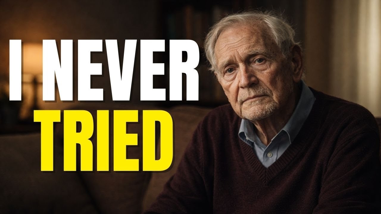 I'm 91 Years Old  I Had One Dream  I Was Too Scared to Chase It