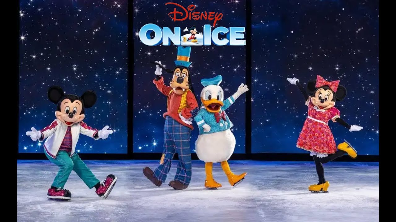 DISNEY ON ICE LET'S DANCE 2024 SHOW | COMPILATION VIDEO | UBS ARENA ELMONT, NY