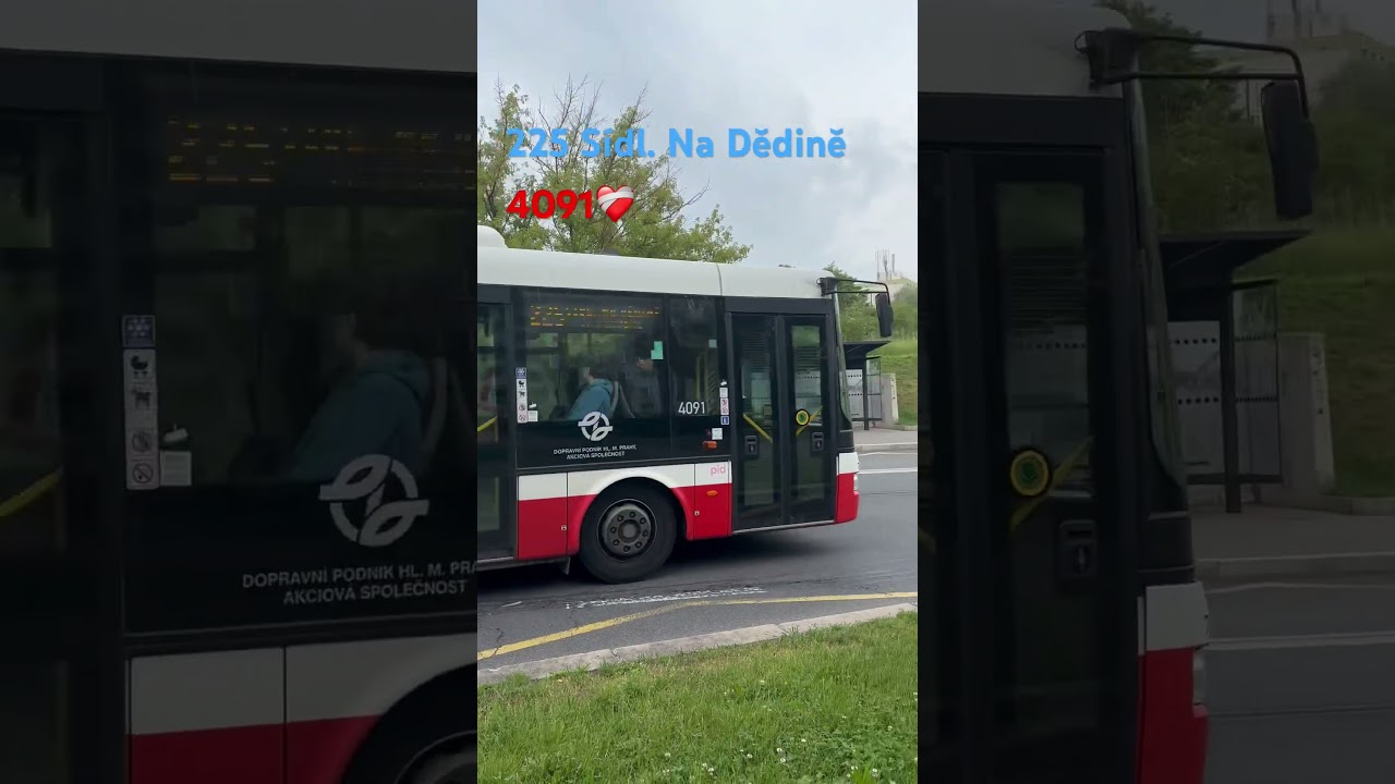 ODJEZD SOR NB 12 4091 